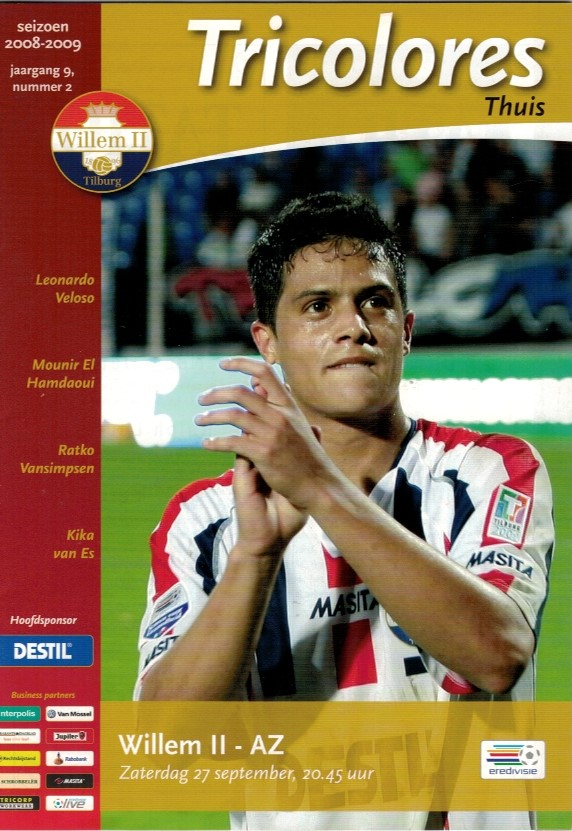 AZ Programma 27-sep-2008 Willem II uit